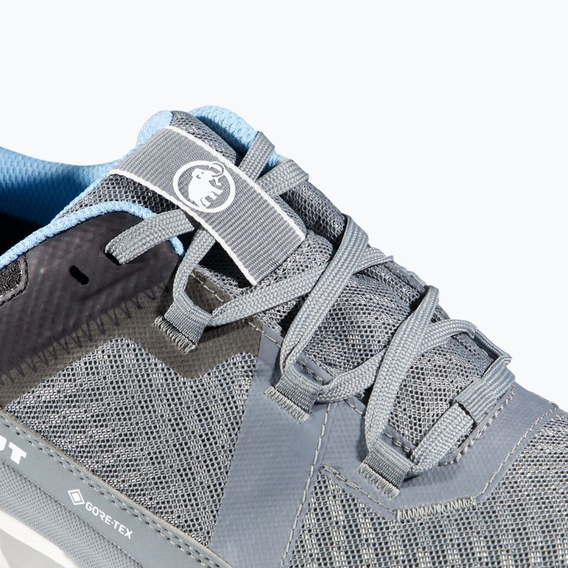 Buty turystyczne damskie Mammut Girun II Low GTX alloy/light glacier 7