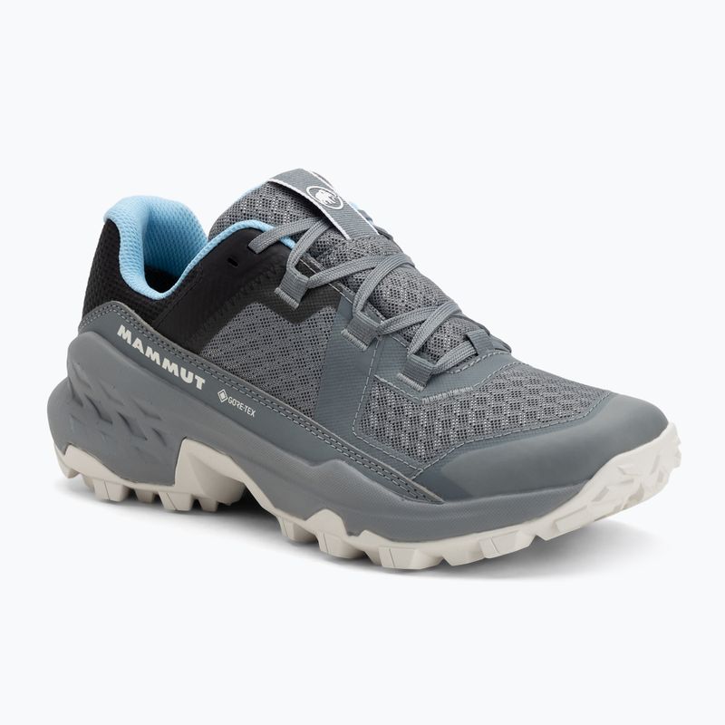 Buty turystyczne damskie Mammut Girun II Low GTX alloy/light glacier
