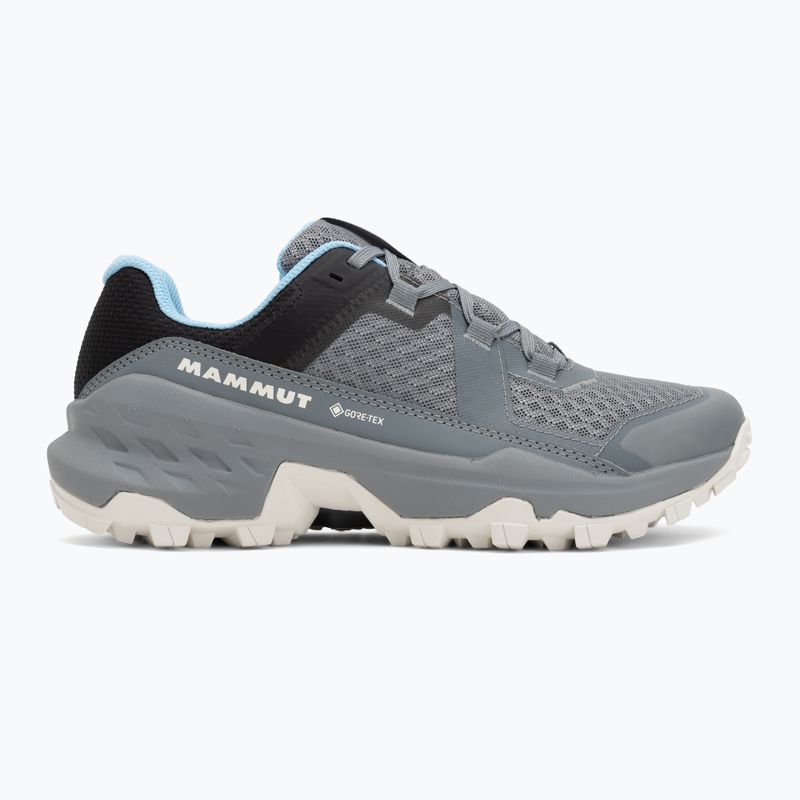 Buty turystyczne damskie Mammut Girun II Low GTX alloy/light glacier 2