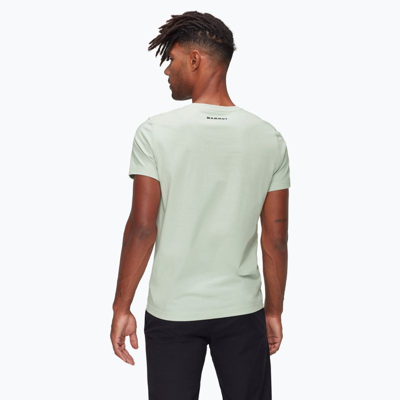 Koszulka męska Mammut Core Classic silver sage 2