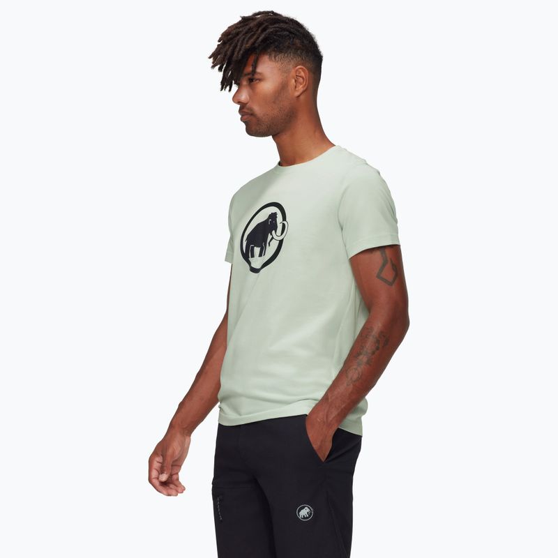 Koszulka męska Mammut Core Classic silver sage 3