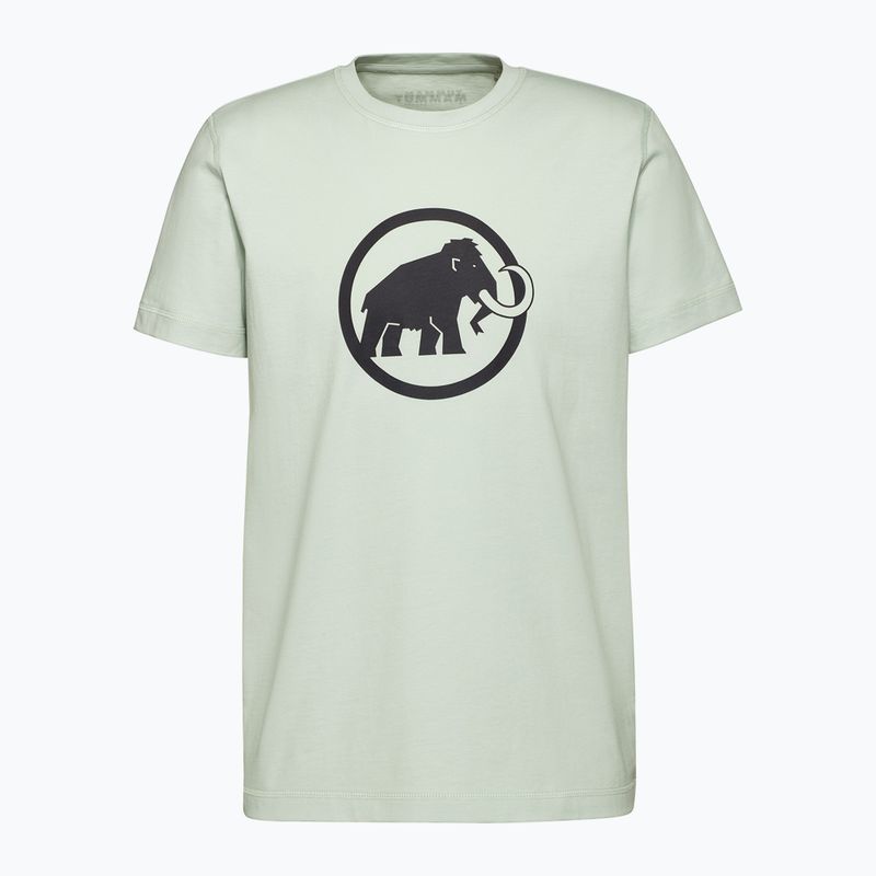 Koszulka męska Mammut Core Classic silver sage 4