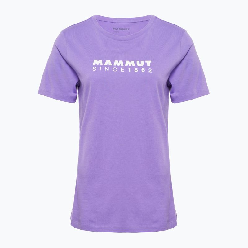 Koszulka damska Mammut Core Classic lavandin