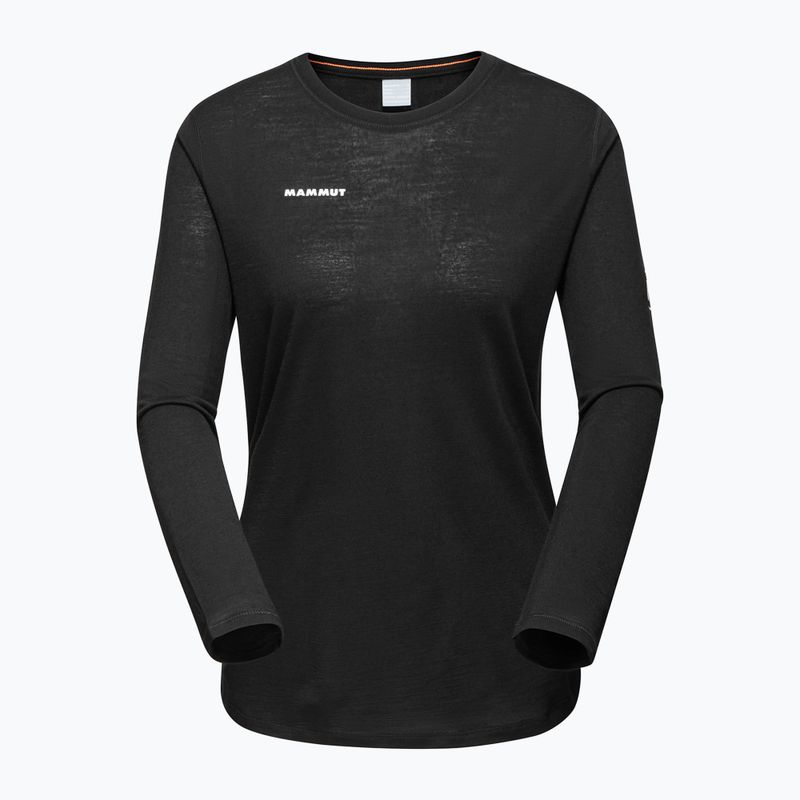 Longsleeve damski Mammut Tree Wool FL black 01700 4