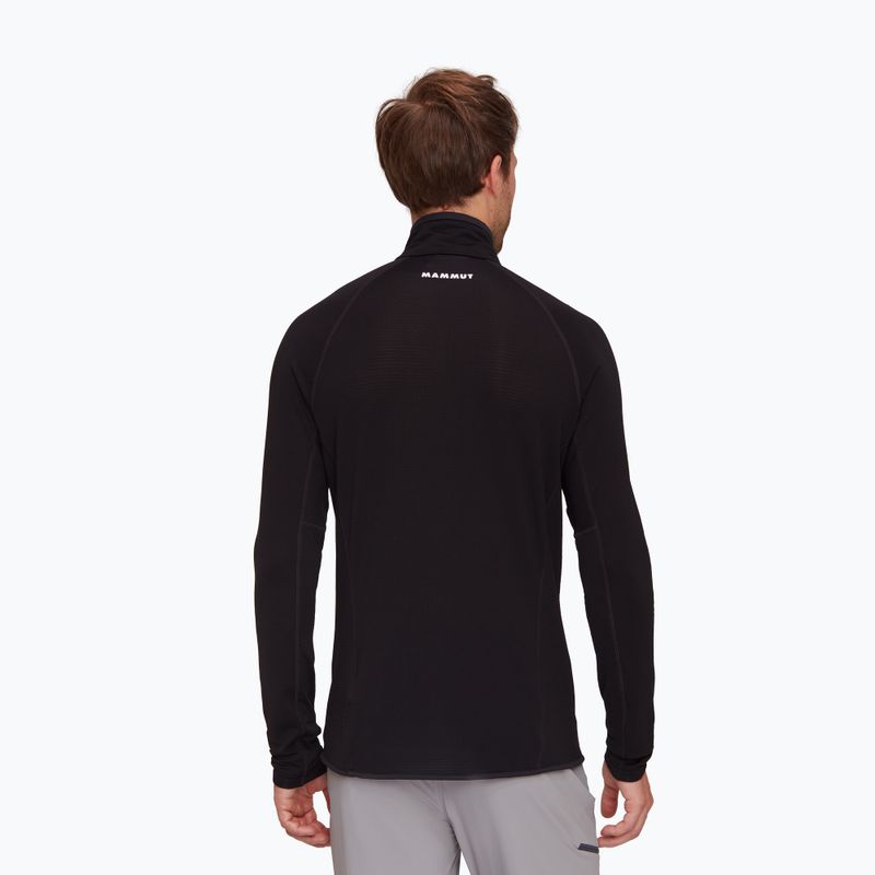 Bluza męska Mammut Aenergy Half Zip Pull black 2