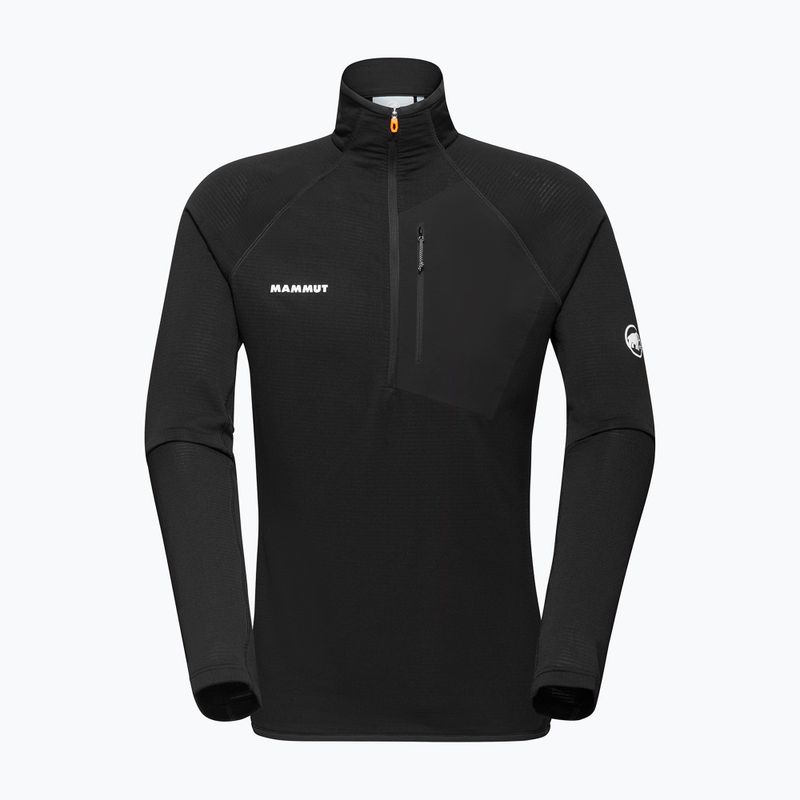 Bluza męska Mammut Aenergy Half Zip Pull black 4