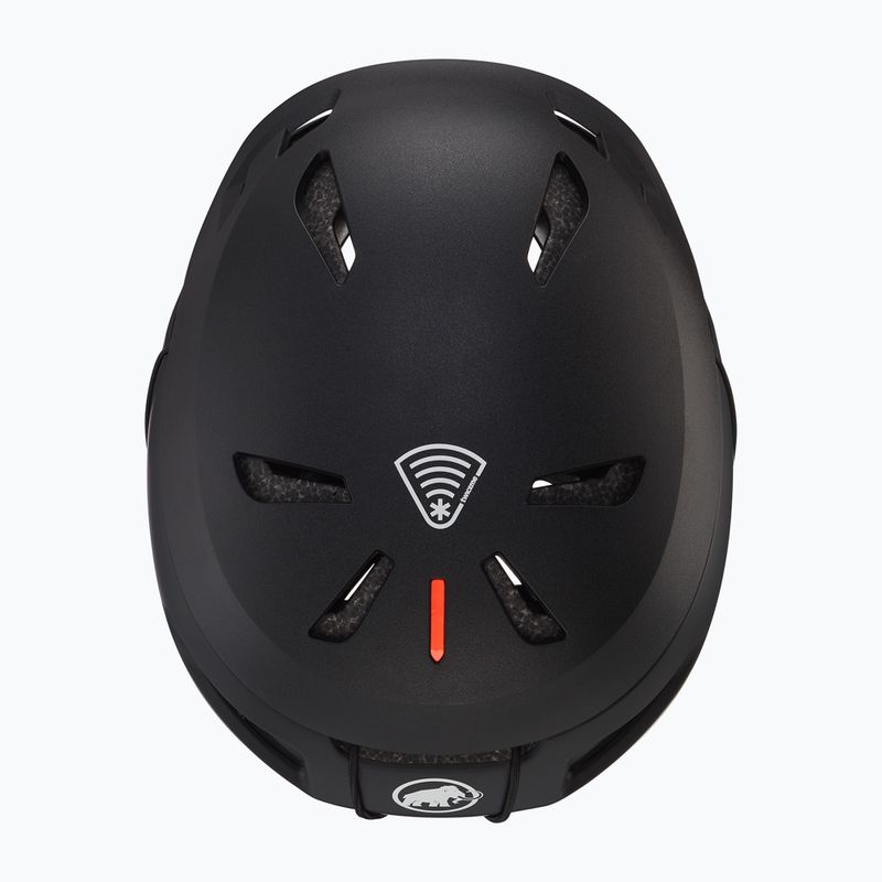 Kask wspinaczkowy Mammut Haute Route MIPS Twiceme black 4