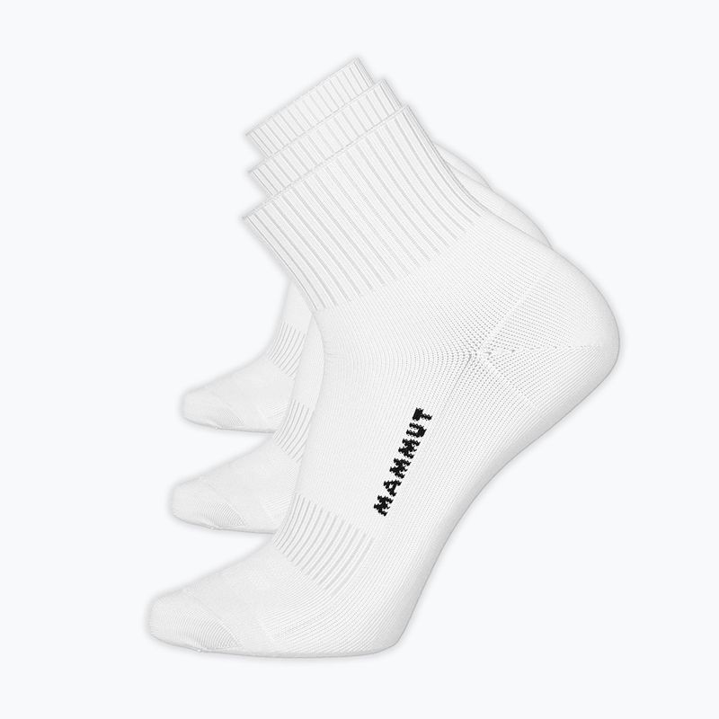 Skarpety Mammut Everyday Quarter 3 pary white/white/white