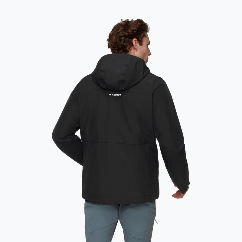 Kurtka 3w1 męska Mammut Treeline 3 in 1 HS Hooded Jacket Men black/black 2