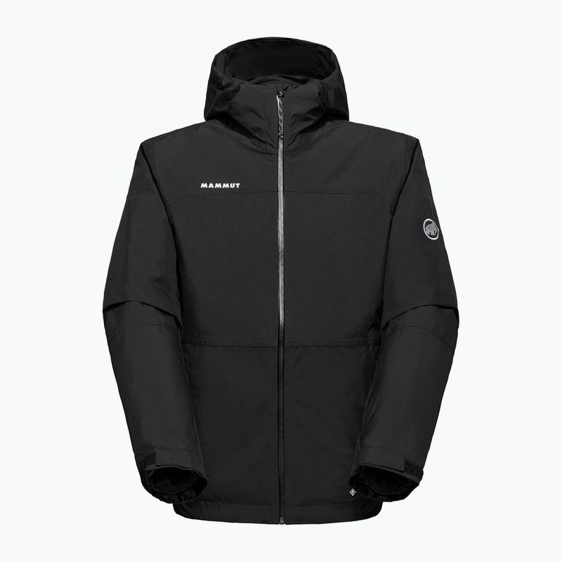Kurtka 3w1 męska Mammut Treeline 3 in 1 HS Hooded Jacket Men black/black 9