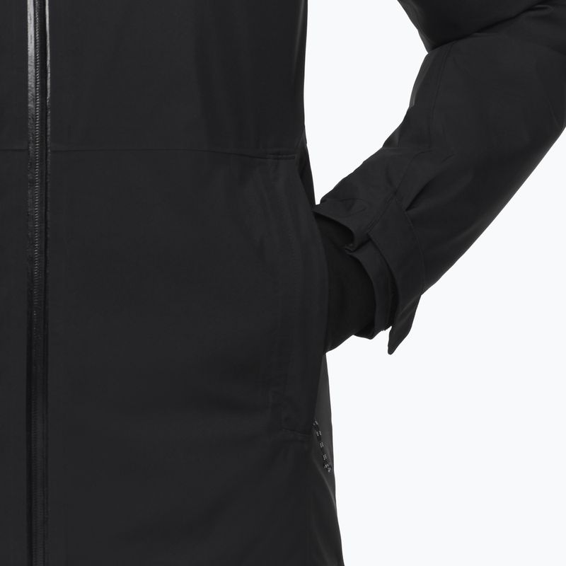 Kurtka przeciwdeszczowa męska Mammut Linard HS Thermo Hooded Jacket Men black 5