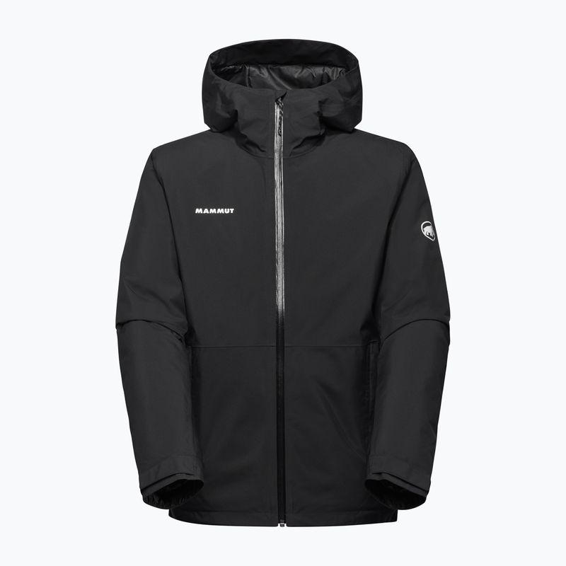 Kurtka przeciwdeszczowa męska Mammut Linard HS Thermo Hooded Jacket Men black 7