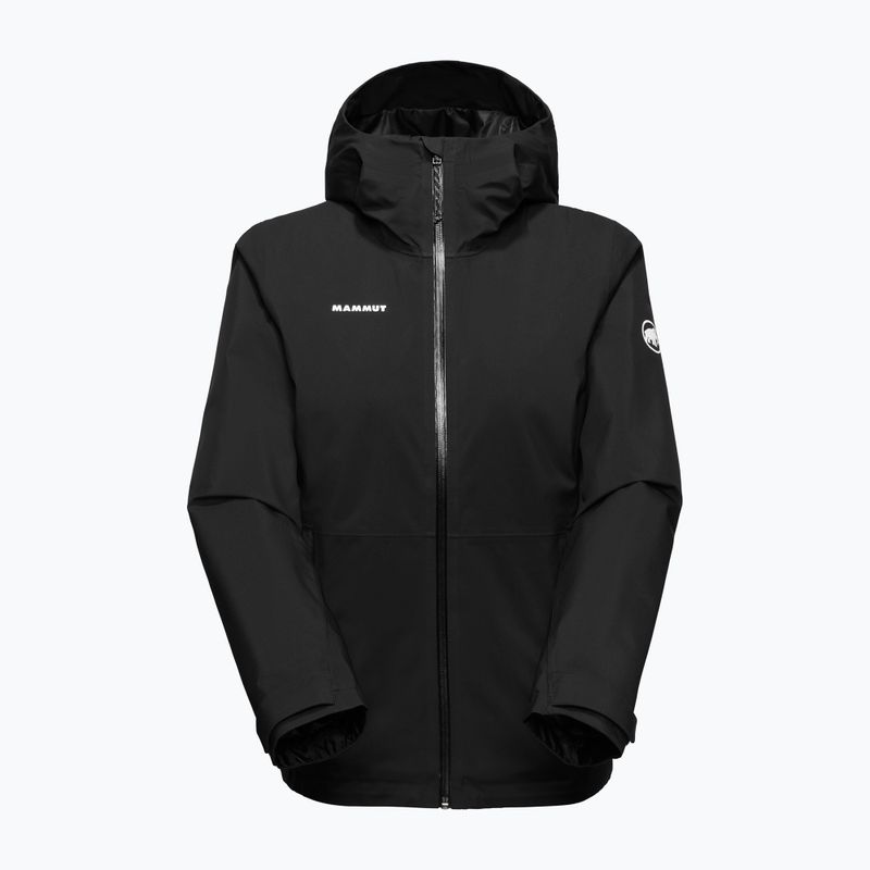 Kurtka przeciwdeszczowa damska Mammut Linard HS Thermo Hooded Jacket Women black 7