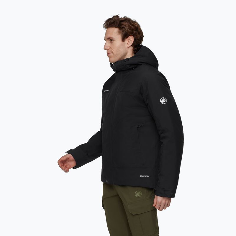 Kurtka puchowa męska Mammut Treeline HS Thermo Hooded black 3