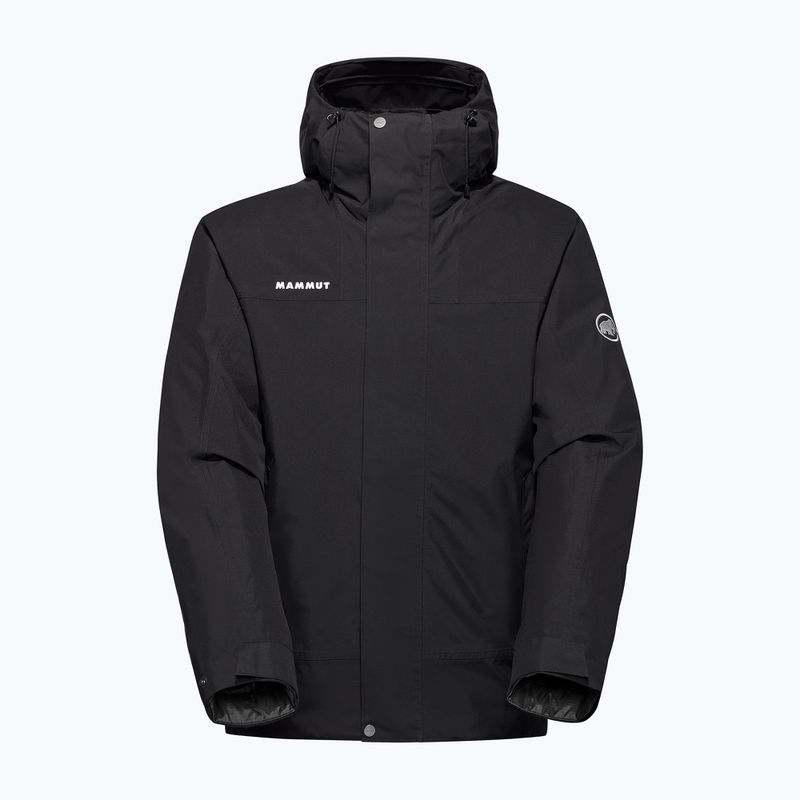Kurtka puchowa męska Mammut Treeline HS Thermo Hooded black 7