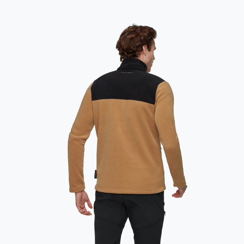 Bluza trekkingowa męska Mammut Innominata ML claystone/black 2