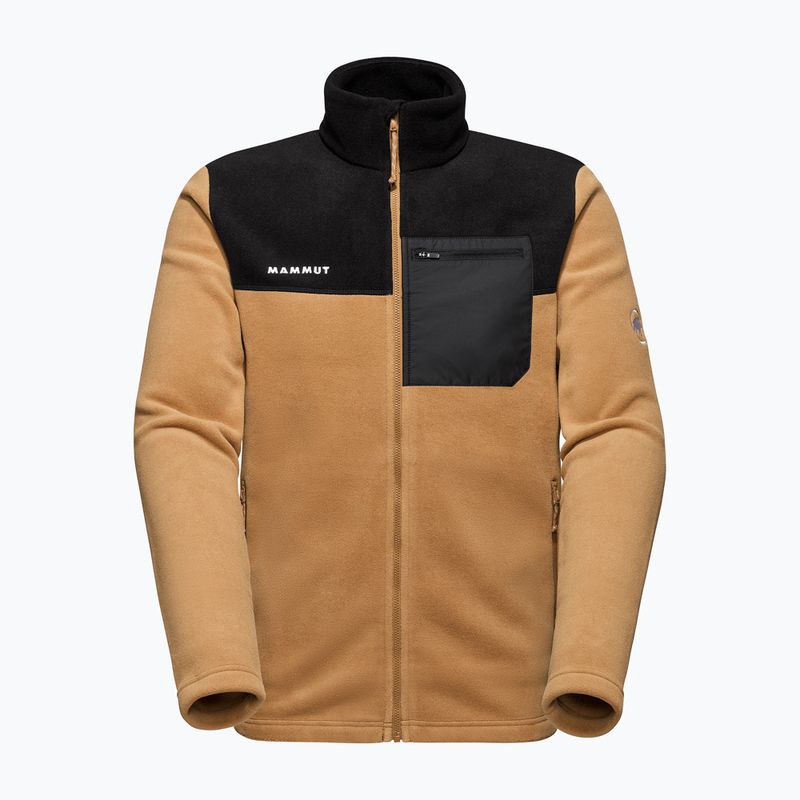 Bluza trekkingowa męska Mammut Innominata ML claystone/black 4