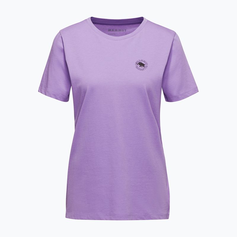 Koszulka damska Mammut Core Classic lavandin
