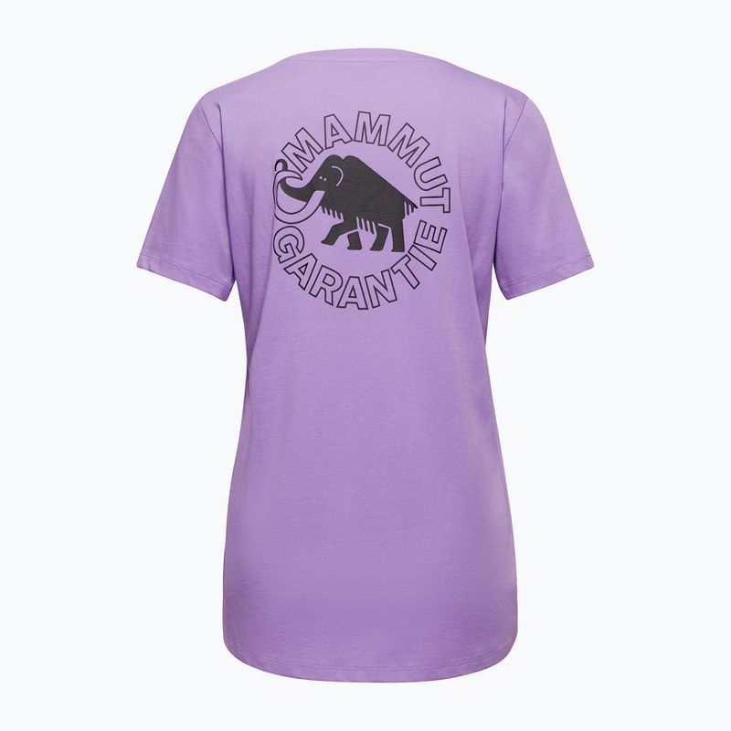 Koszulka damska Mammut Core Classic lavandin 2