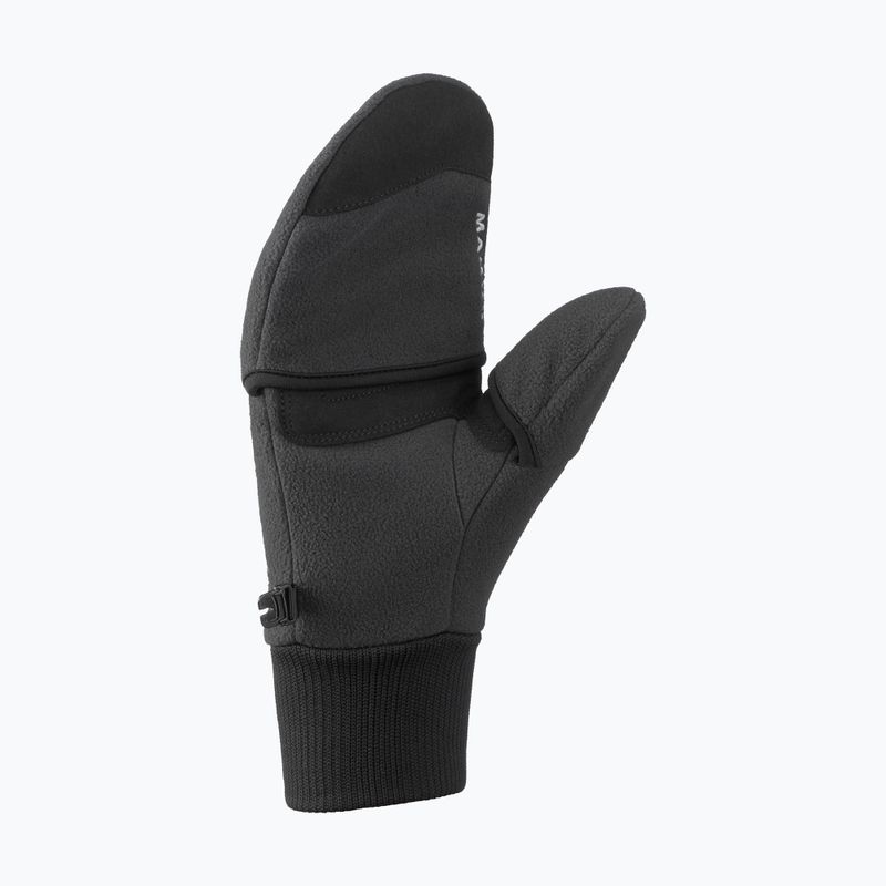 Rękawiczki trekkingowe Mammut Shelter SO Convertible black 2