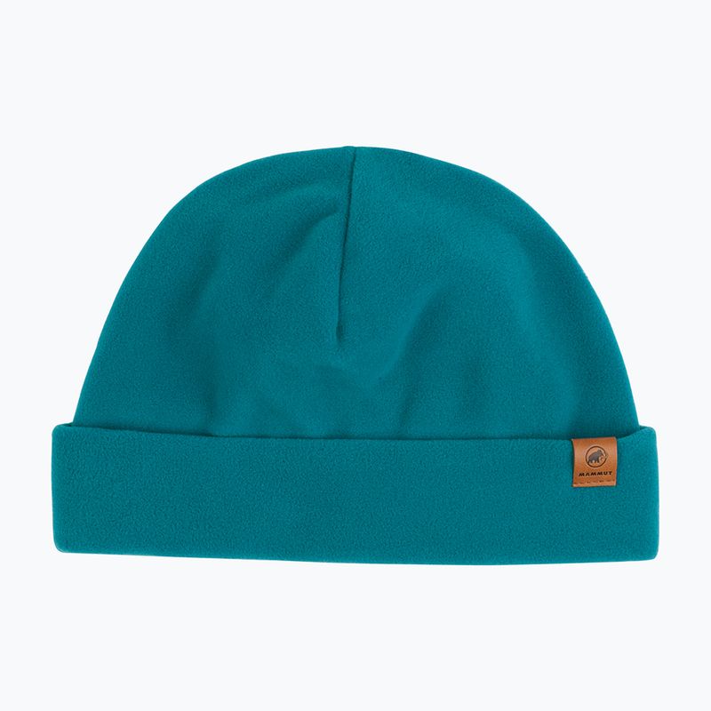 Czapka zimowa Mammut Fleece deep teal