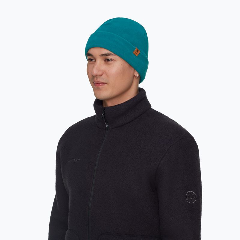 Czapka zimowa Mammut Fleece deep teal 3