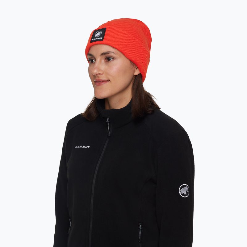 Czapka zimowa Mammut Fedoz mammut red 3