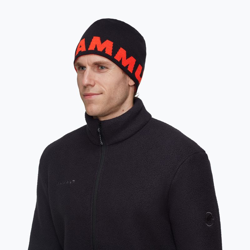 Czapka zimowa Mammut Logo black 4