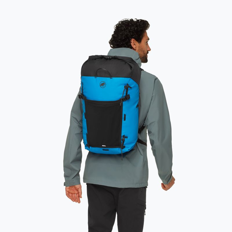 Plecak miejski Mammut Alto 34 l glacier blue 6