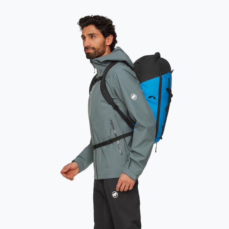 Plecak miejski Mammut Alto 34 l glacier blue 8