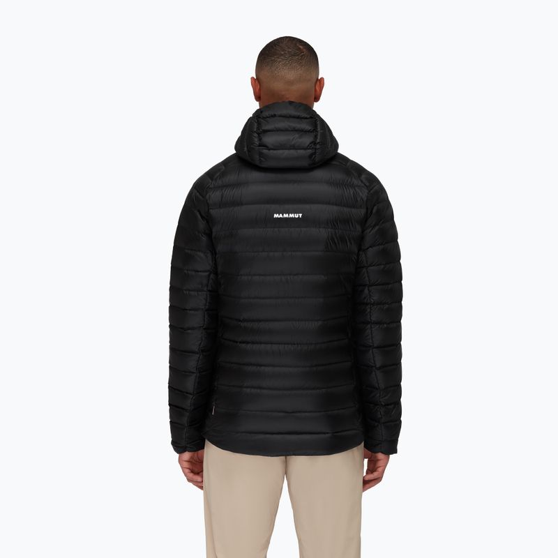 Kurtka puchowa męska Mammut Broad Peak Insulation Hooded black 2