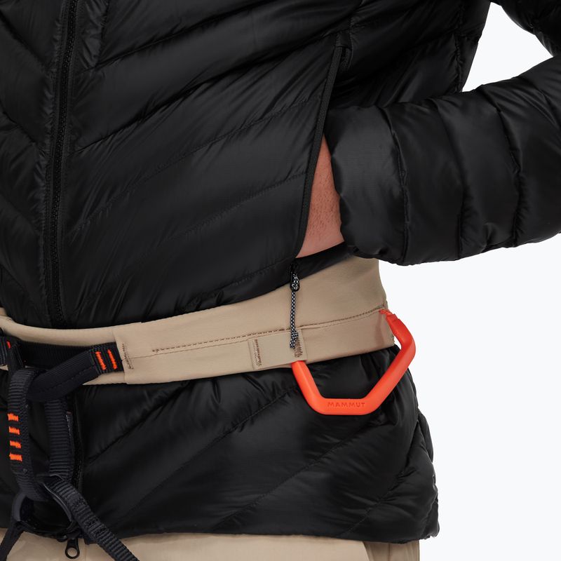 Kurtka puchowa męska Mammut Broad Peak Insulation Hooded black 5