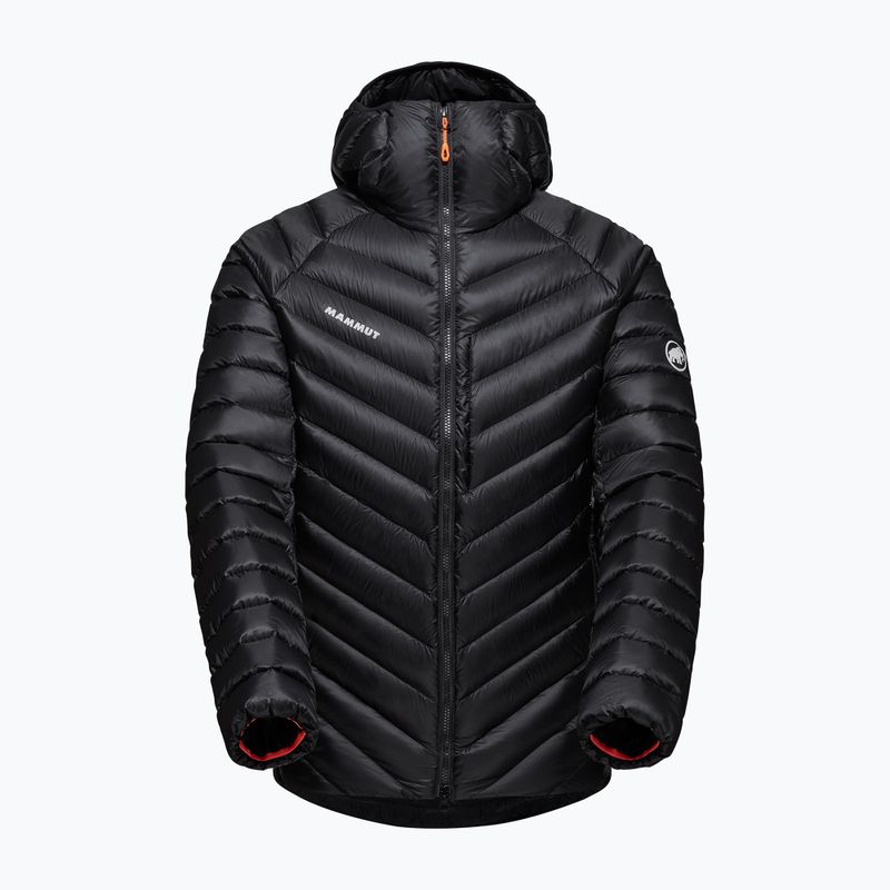Kurtka puchowa męska Mammut Broad Peak Insulation Hooded black 6