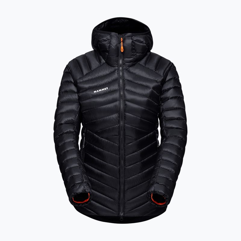 Kurtka puchowa damska Mammut Broad Peak Insulation Hooded black 6