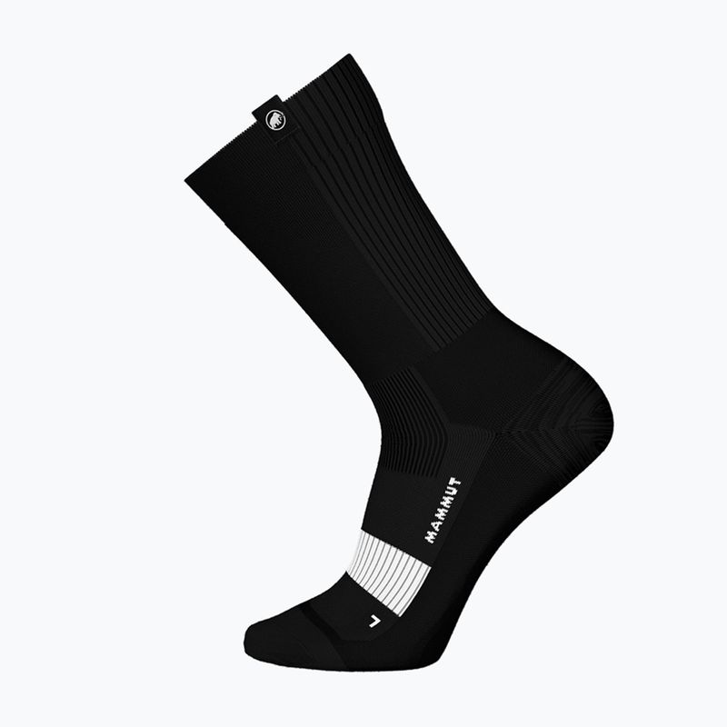 Skarpety Mammut All Mountain Targeted Cushion Merino Crew black/white