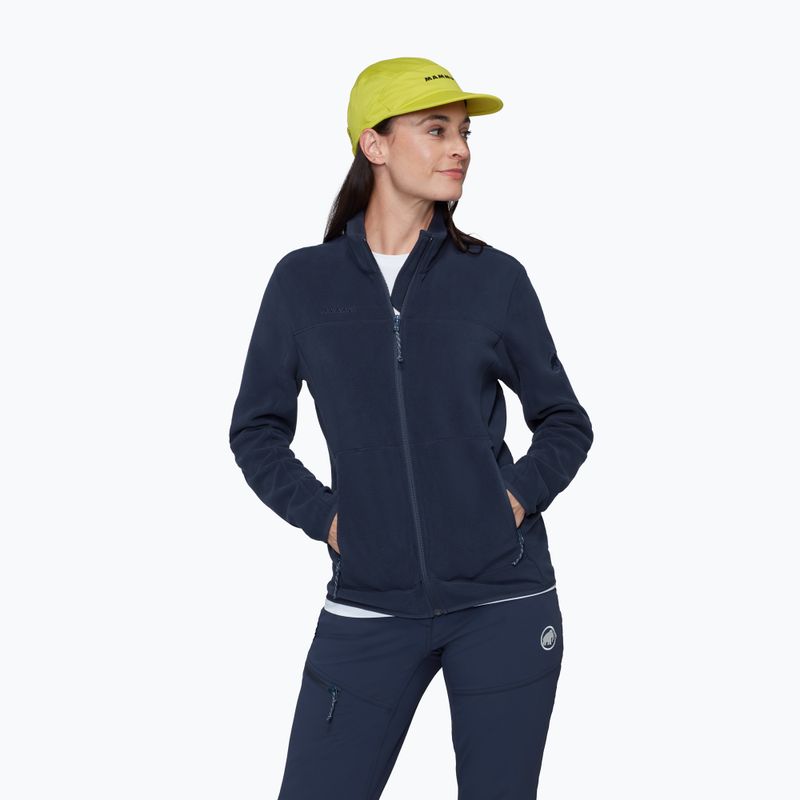 Bluza polarowa damska Mammut Innominata Light ML marine
