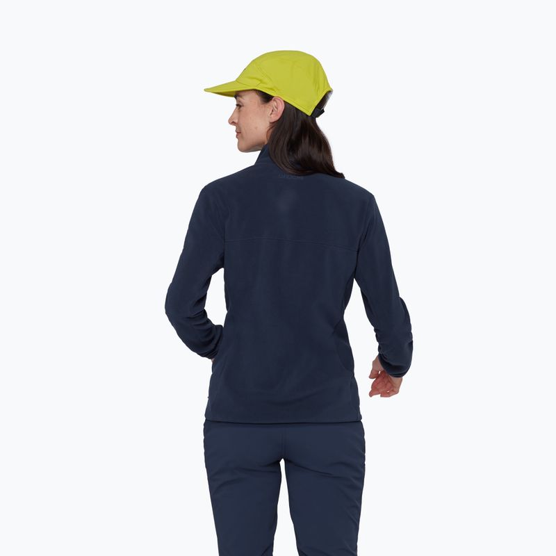 Bluza polarowa damska Mammut Innominata Light ML marine 3