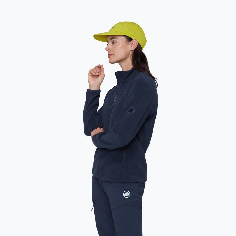 Bluza polarowa damska Mammut Innominata Light ML marine 4
