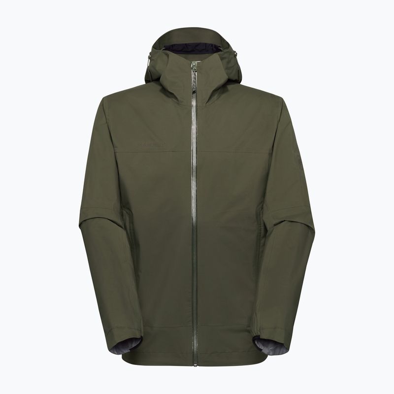 Kurtka przeciwwiatrowa męska Mammut Ducan HS Hooded dark mesh 8