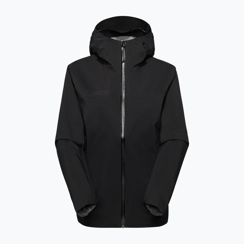 Kurtka przeciwwiatrowa damska Mammut Ducan HS Hooded black 9