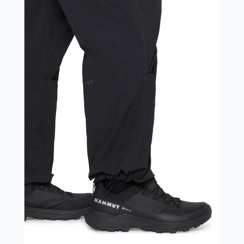 Spodnie wspinaczkowe męskie Mammut Crag Climbing black 7