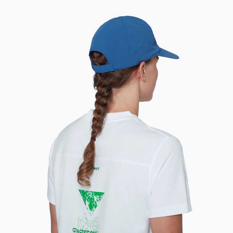 Czapka z daszkiem Mammut Sun Peak tschiel 4