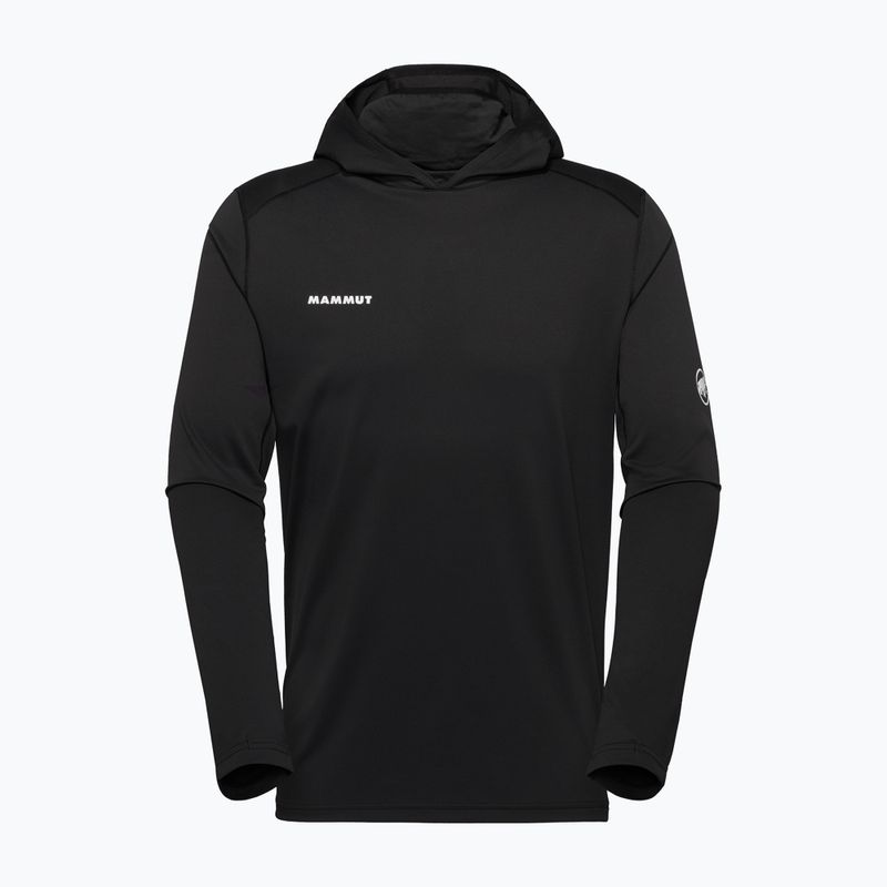Bluza trekkingowa męska Mammut Selun FL Sun Hoody black 6