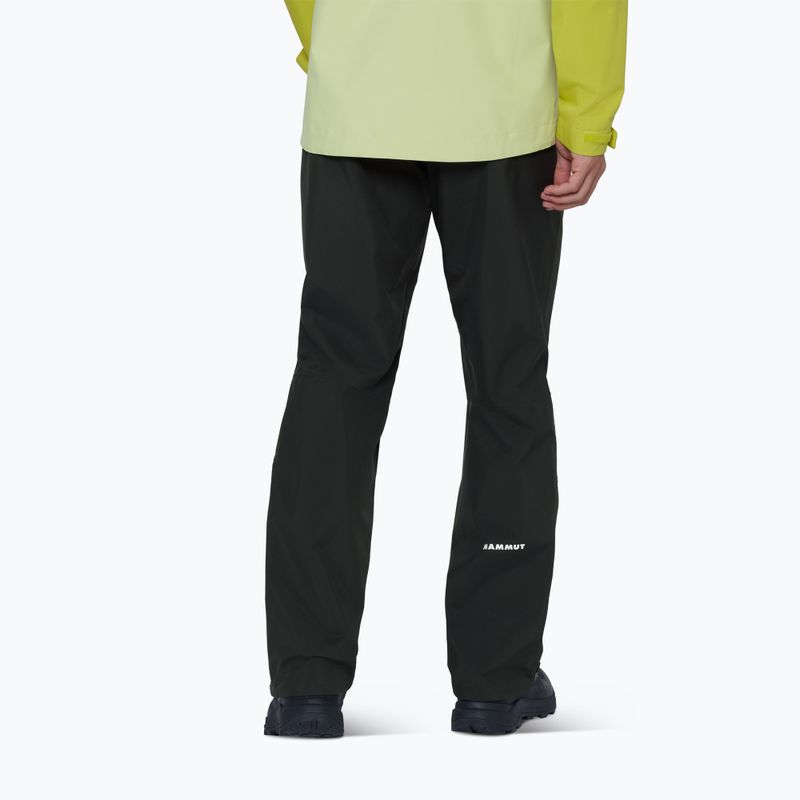 Spodnie trekkingowe męskie Mammut Linard Light HS Pants Men black 3