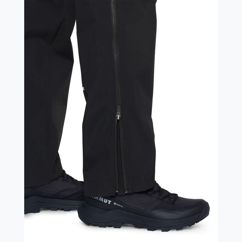 Spodnie trekkingowe męskie Mammut Linard Light HS Pants Men black 6