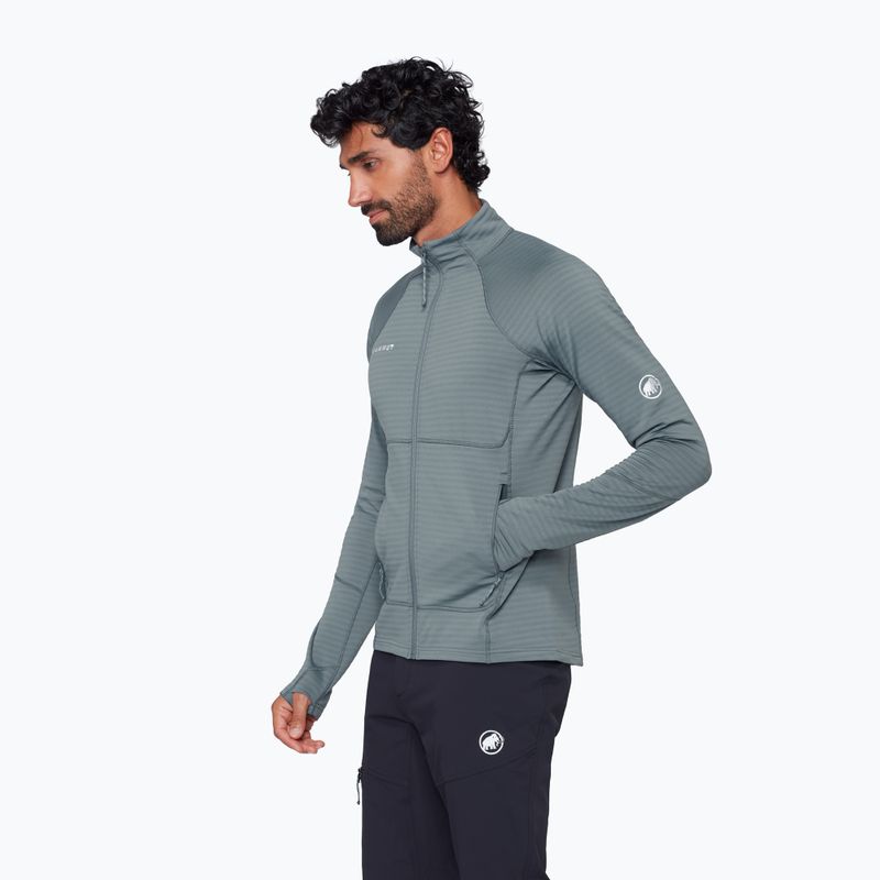 Bluza męska Mammut Taiss ML Jacket Men strata 4
