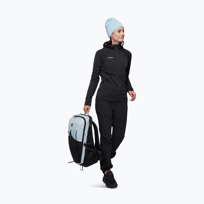 Bluza damska Mammut Taiss ML Hooded Jacket Women black 2