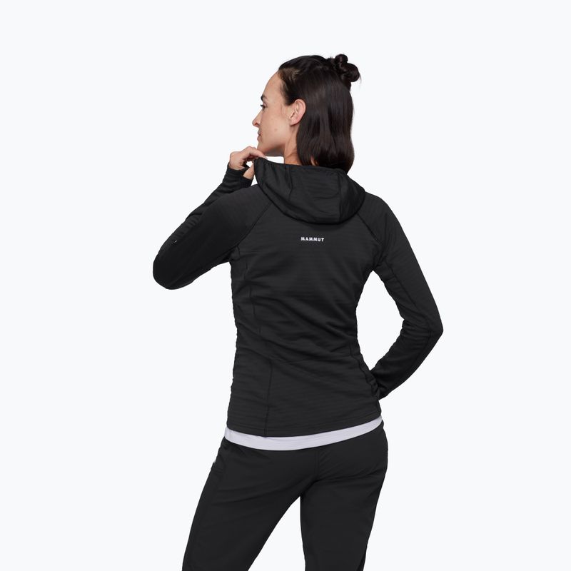 Bluza damska Mammut Taiss ML Hooded Jacket Women black 3