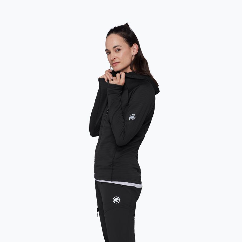 Bluza damska Mammut Taiss ML Hooded Jacket Women black 4