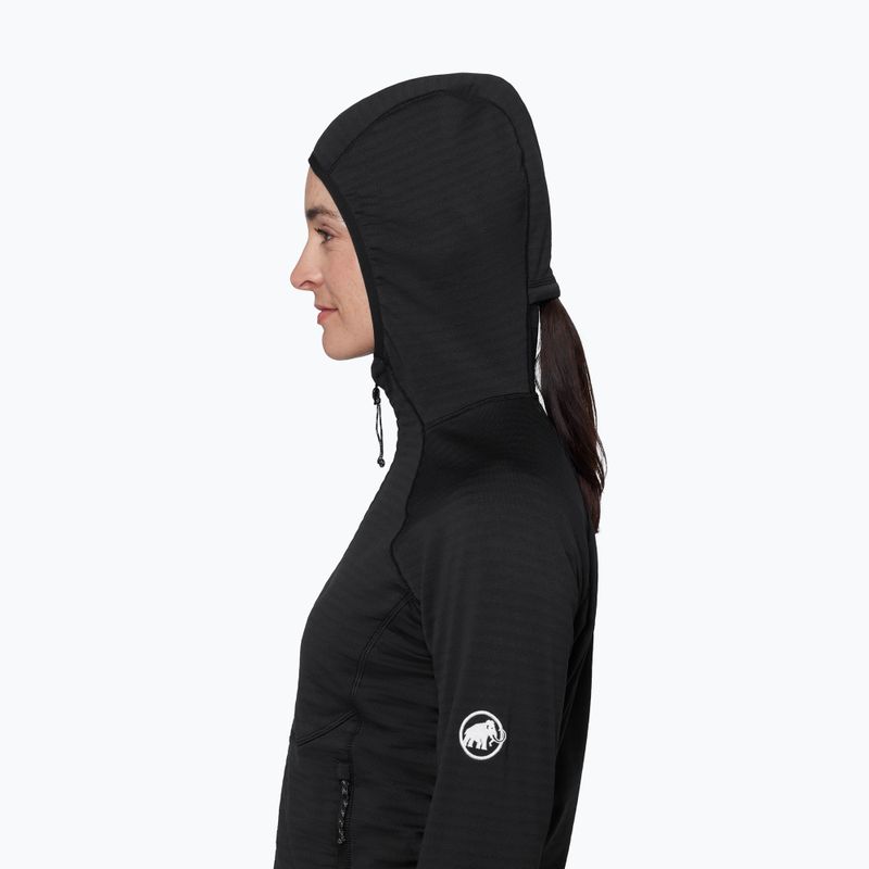 Bluza damska Mammut Taiss ML Hooded Jacket Women black 5